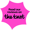 Couples love us! See our reviews on The Knot.