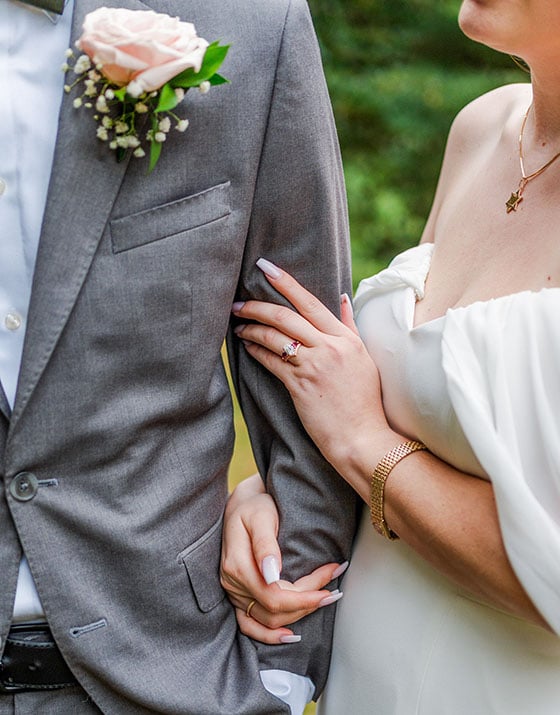 Wedding detail photographed at Ridgeland Mansion in Fairmount Park, Philadelphia, Pennsylvania